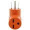 Ac Works Plug Adapter, 6-30R, 14-50P, 6-30P, 14-50P, 0 ft., Orange AD1450630 - alternate 7